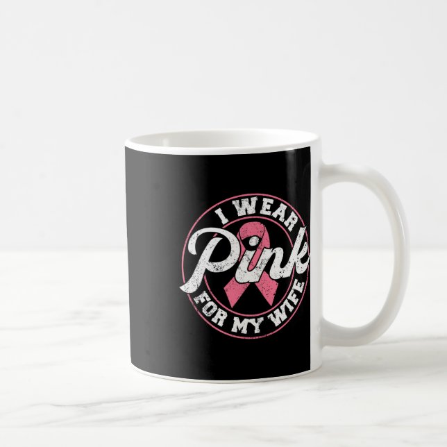 Caneca De Café Use Rosa Para a Minha Esposa Presente de Conscient (Direita)
