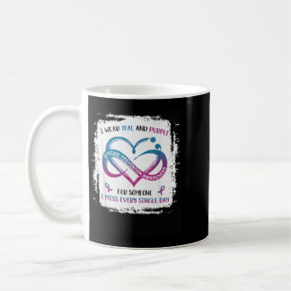 Caneca De Café Use Verde Malva Por Alguém Que Você Perde Todos Os