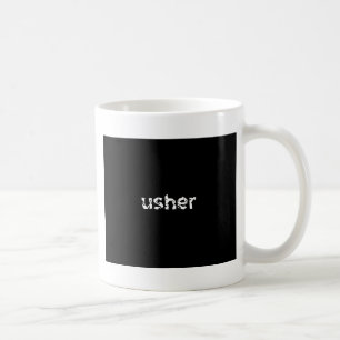 Caneca De Café Usher