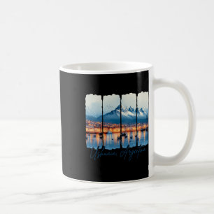 Caneca De Café Ushuaia Argentina Viagem Encontro Viagem Ushuaia V