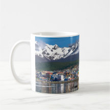 Ushuaia, Patagônia Argentina Café Mug