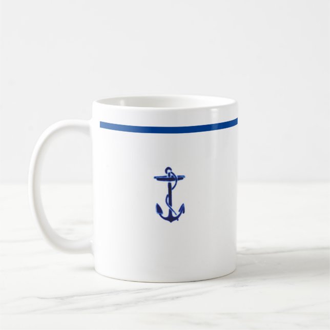 CANECA DE CAFÉ USO DA REPLICA MESS MUG (Esquerda)