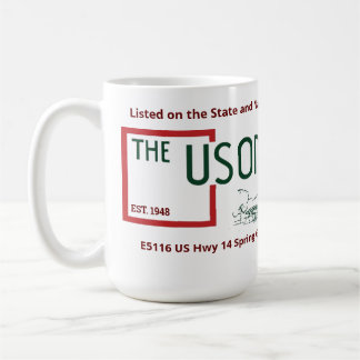 Caneca De Café Usonian Inn Latte Mug