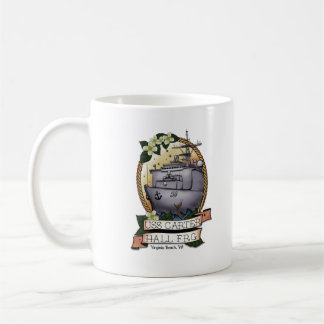 Caneca De Café USS Carter Hall FRG Coffee Mug