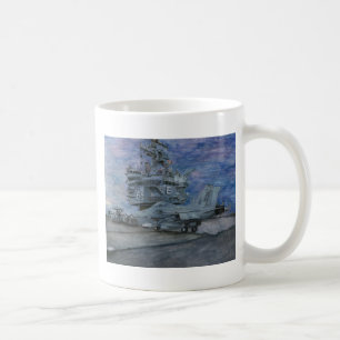 CANECA DE CAFÉ USS ENTERPRISE CVN-65