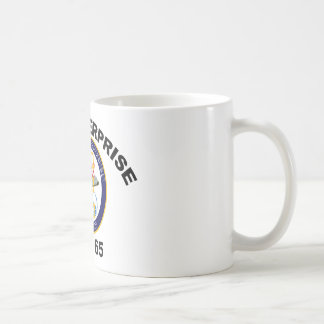 Caneca De Café USS Enterprise CVN-65