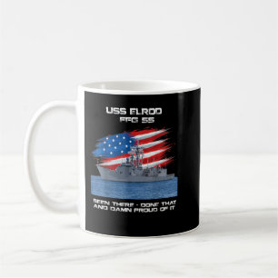 Caneca De Café USS Enterprise CVN-65 Transportadora de Aeronaves