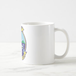 Caneca De Café USS Guadalcanal (LPH-7)