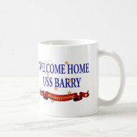 USS Home bem-vindo Barry