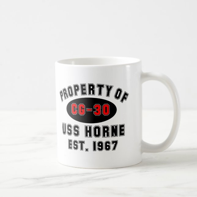 Caneca De Café USS Horne (Direita)