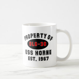 Caneca De Café USS Horne DLG-30