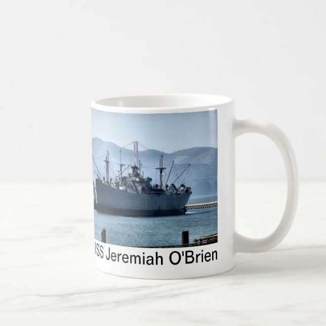 Caneca De Café USS Jeremiah O'Brien (Direita)