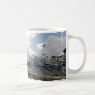 Caneca De Café USS KIDD Mug