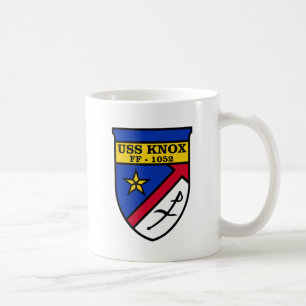Caneca De Café USS Knox FF-1052