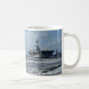 Caneca De Café USS Lexington