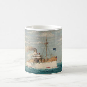 Caneca De Café USS Maine
