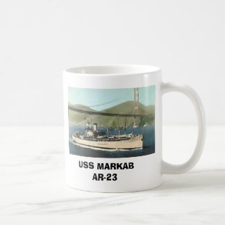 CANECA DE CAFÉ USS MARKAB AR-23
