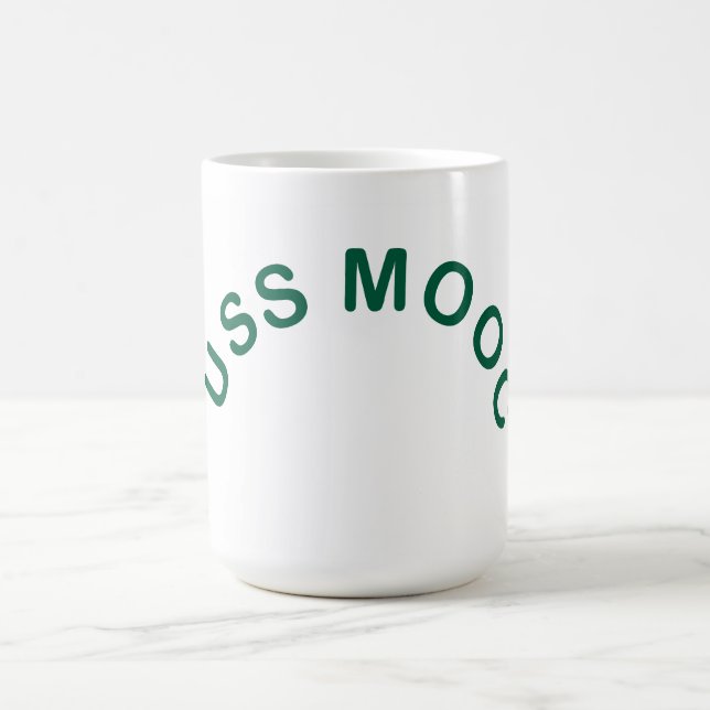Caneca De Café USS MOOC Mug (Centro)