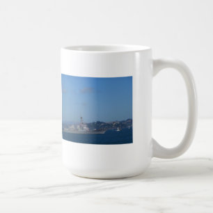 Caneca De Café USS Spruance