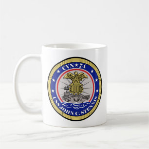 Caneca De Café USS Stennis - CVN 74