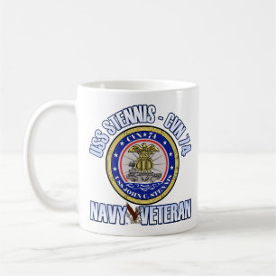 Caneca De Café USS Stennis - CVN 74