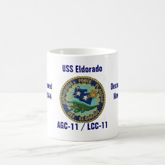 Caneca De Café USS Whitfield County