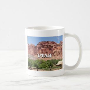 Caneca De Café Utá: Fruita, parque nacional do recife do