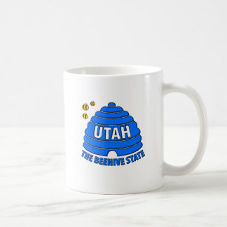Caneca De Café Utá: O estado da colmeia