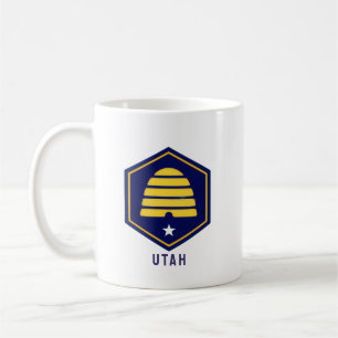 Caneca De Café Utah Beehive