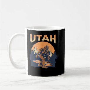 Caneca De Café Utah Montanhas Bigfoot Árvores Natureza ao ar livr