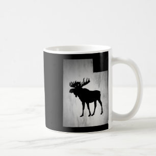 Caneca De Café Utah Moose Hunting