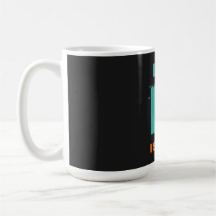Caneca De Café UTI Eu Vejo Você Enfermeira Fantasma de Halloween