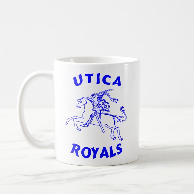 Caneca De Café Utica Royals Coffee Mug (Esquerda)