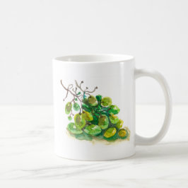 Caneca De Café Uvas