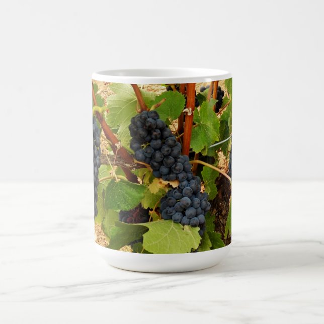 Caneca De Café Uvas na Vinha (Centro)