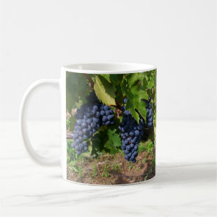 Caneca De Café Uvas na Vinha Mg