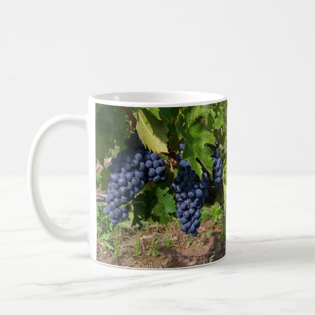 Caneca De Café Uvas na Vinha Mg (Esquerda)