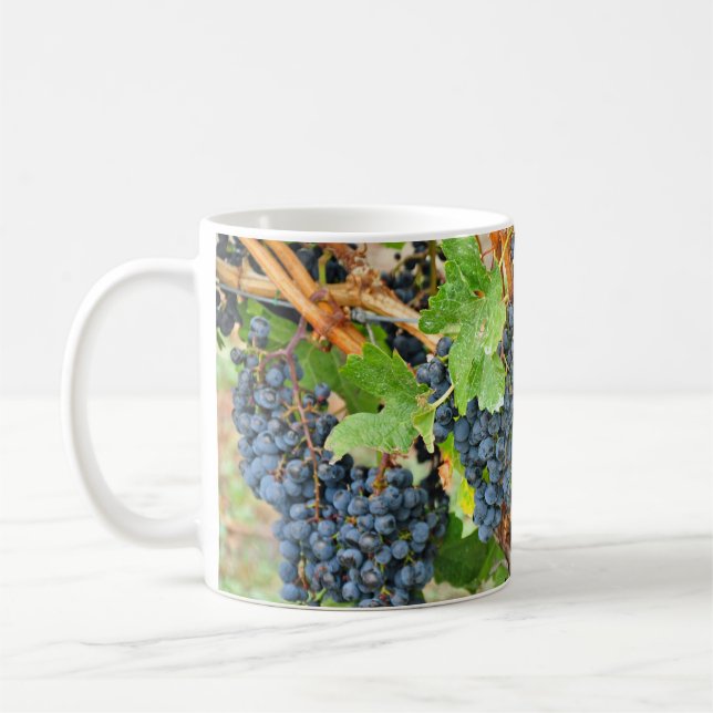 Caneca De Café Uvas roxas (Esquerda)