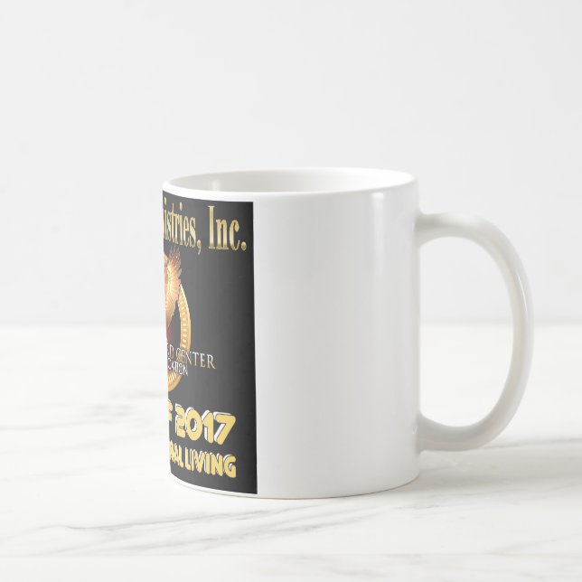 Caneca De Café UWC 2017 Mug (Direita)