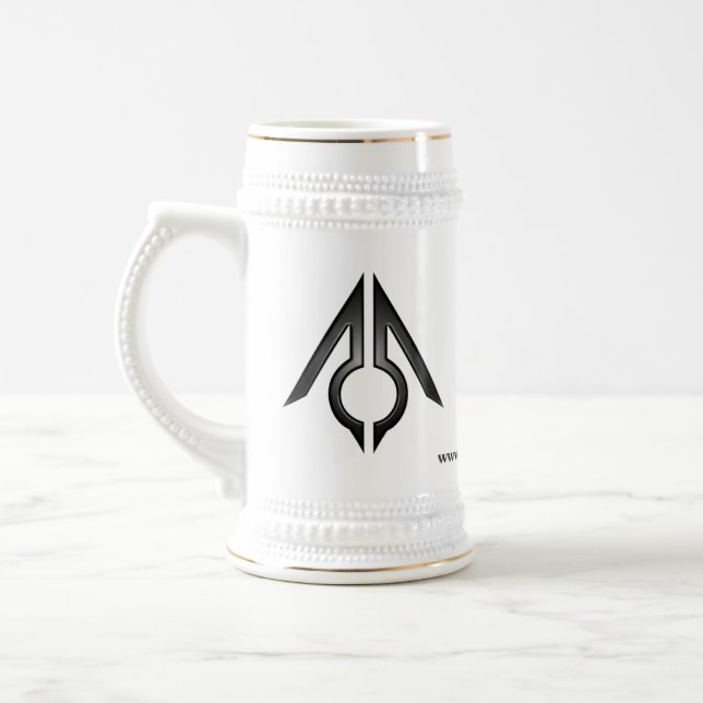Caneca de café v2 da caneca de cerveja (Esquerda)