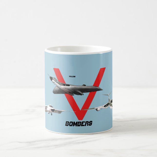 Caneca De Café V Bombers Mug (Centro)