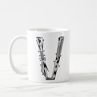 Caneca De Café "V" Café Mug