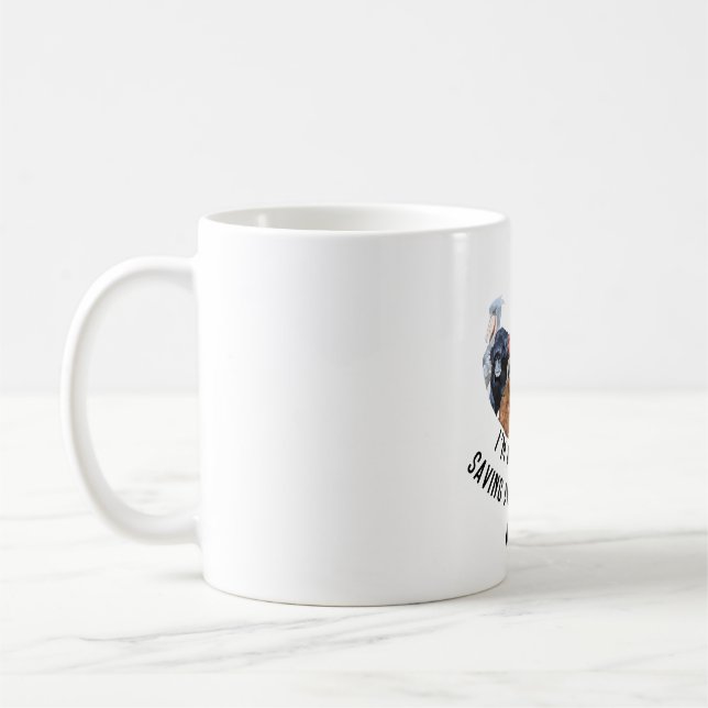 Caneca De Café V é para o Vet (Esquerda)