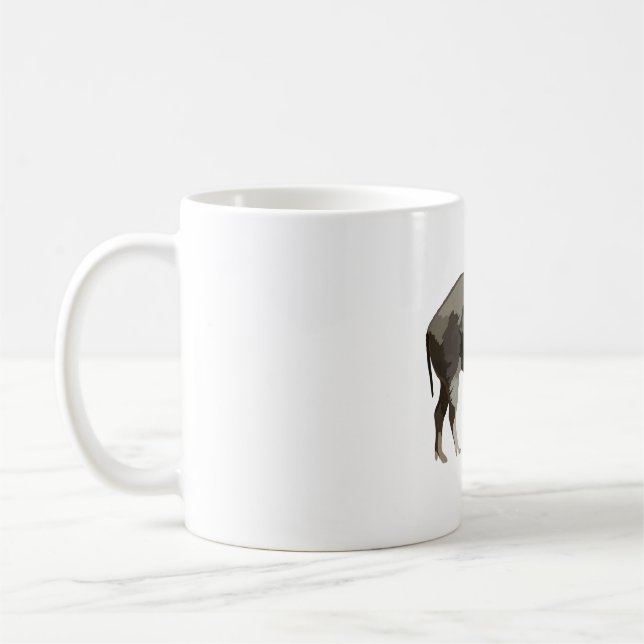 Caneca De Café V é para Visayan Warty Hog (Esquerda)