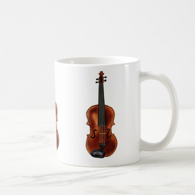 Caneca De Café V são para o violino (Direita)