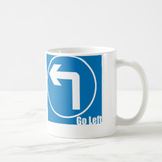 Caneca De Café vá à esquerda
