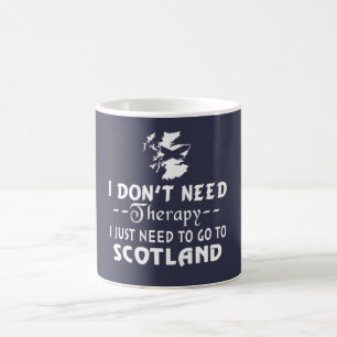 CANECA DE CAFÉ VÁ A SCOTLAND