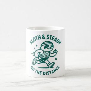 Caneca De Café Vá até o fim