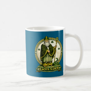 Caneca De Café Vá buscar o dia de São Patrício feriado irlandês s