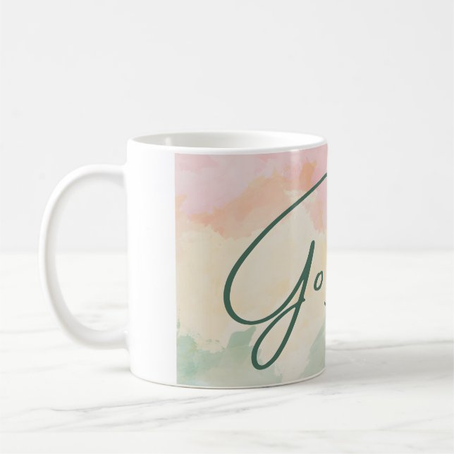 Caneca De Café Vá em frente (Esquerda)